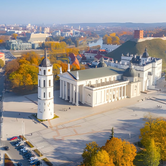 Foto de Erasmus Vilna 2026-2027