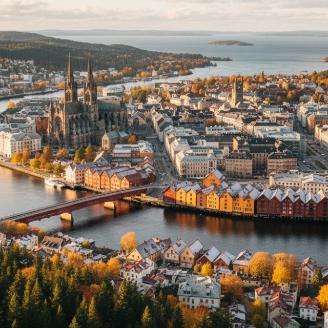 Foto de Erasmus Trondheim 2026-2027