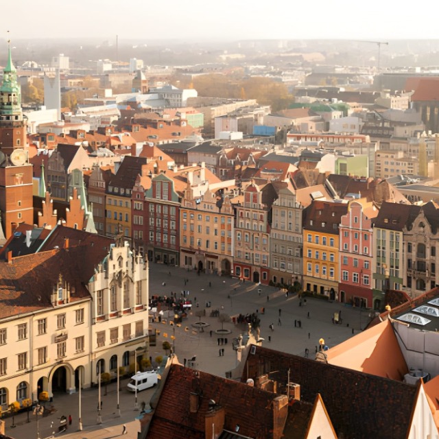 Foto de Erasmus Wroclaw 2026-2027