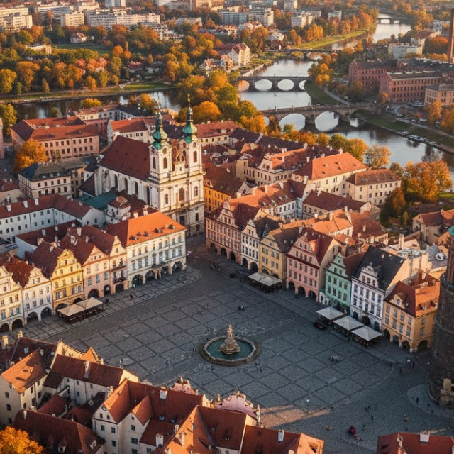 Foto de Erasmus České Budějovice 2026-2027
