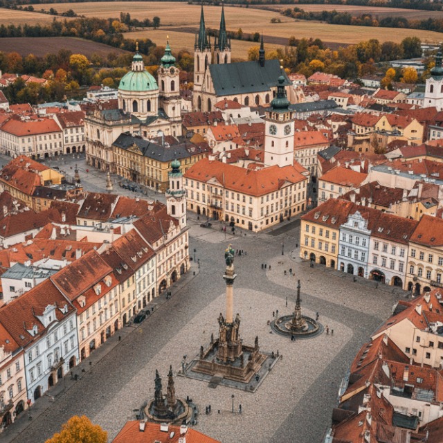Foto de Erasmus Olomouc 2026-2027