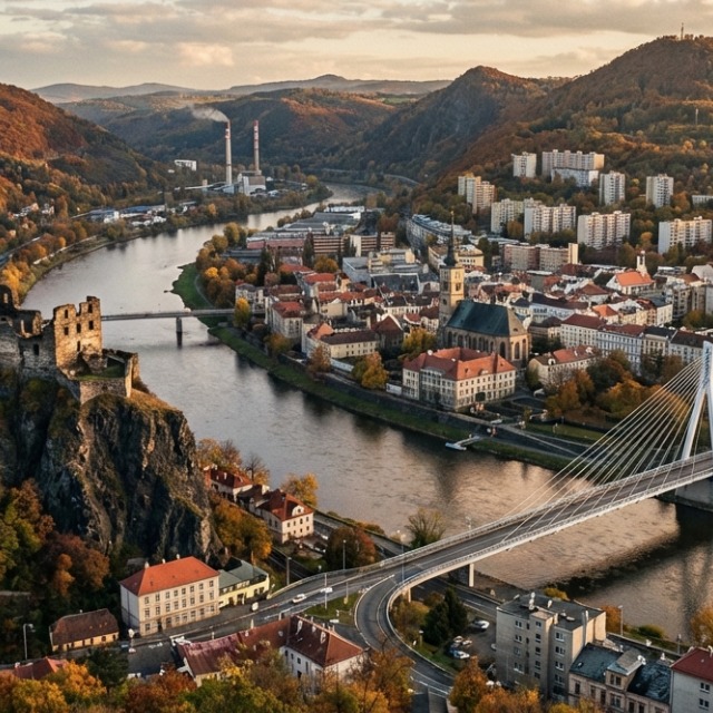 Foto de Erasmus Ústí nad Labem 2026-2027