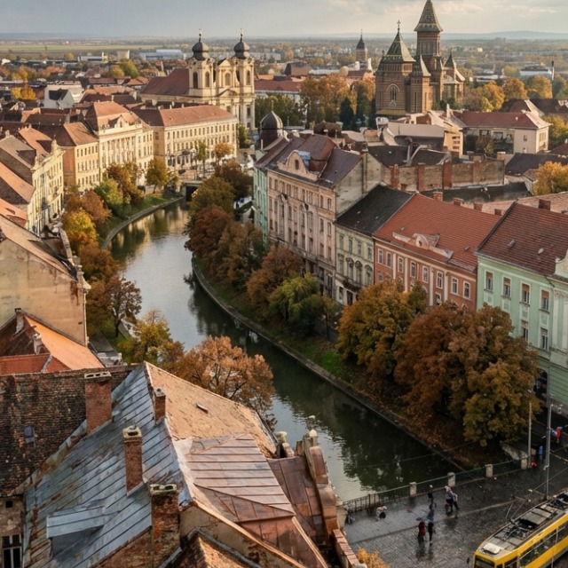 Foto de Erasmus Timisoara 2026-2027