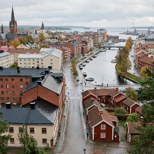 Foto de Erasmus Gävle 2026-2027