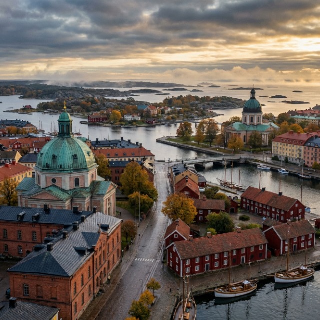 Foto de Erasmus Karlskrona 2026-2027