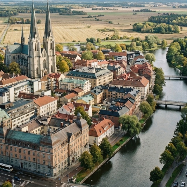 Foto de Erasmus Linköping 2026-2027