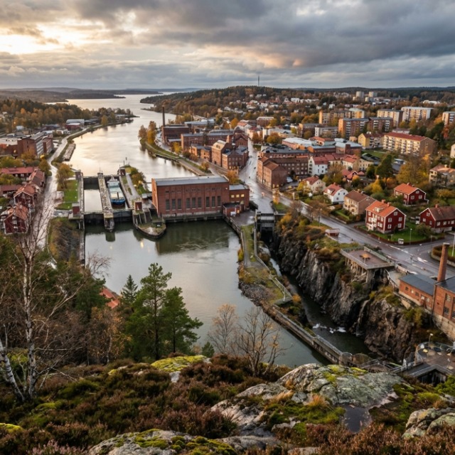 Foto de Erasmus Trollhättan 2026-2027