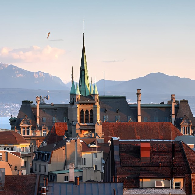 Foto de Erasmus Lausanne 2026-2027
