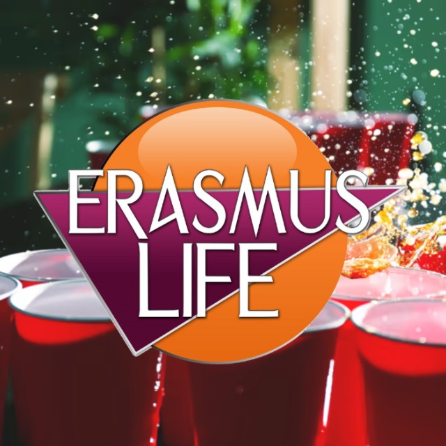 Foto de erasmus life beer pong