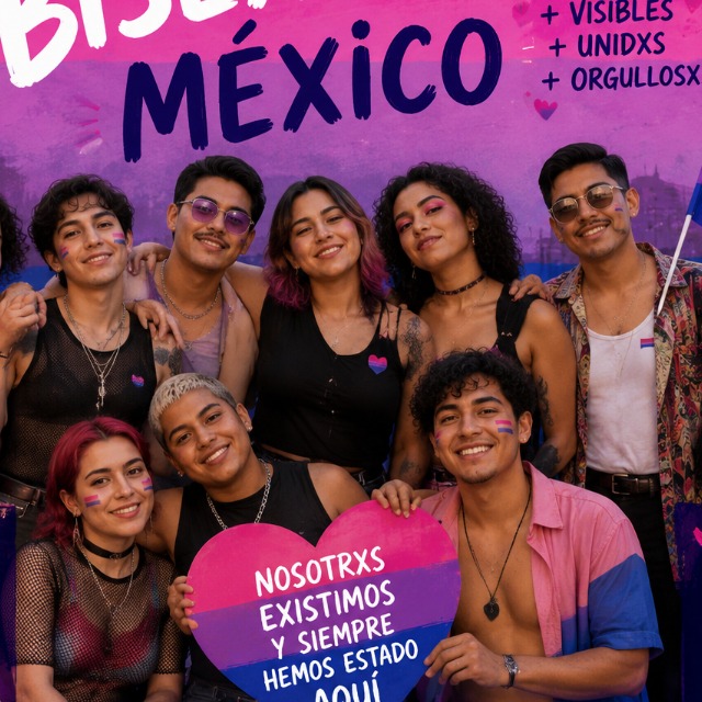 Foto de Bisexuales Mexico