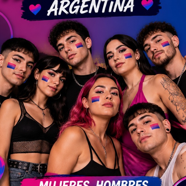 Foto de Bisexuales Argentina