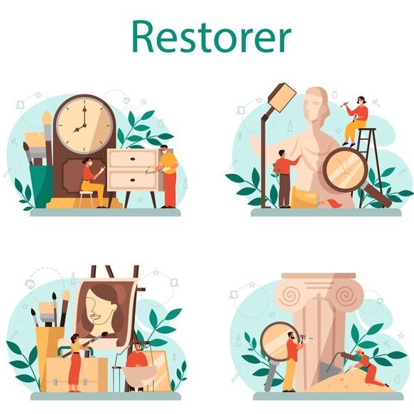 Foto de 1º CONSERVACIÓN Y RESTAURACIÓN UGR 26/27