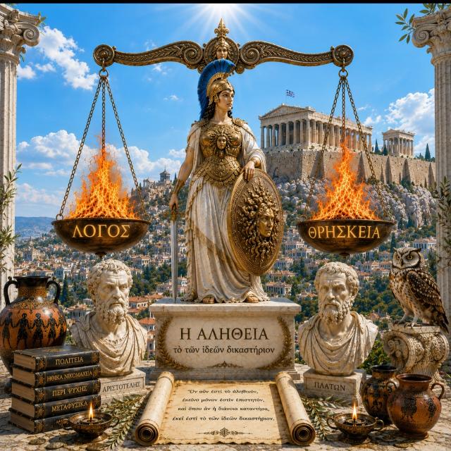 Foto de Razón vs Religión. El Tribunal de las Ideas