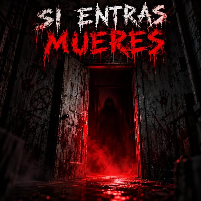 Foto de SI ENTRAS, MUERES 💀🎃👺