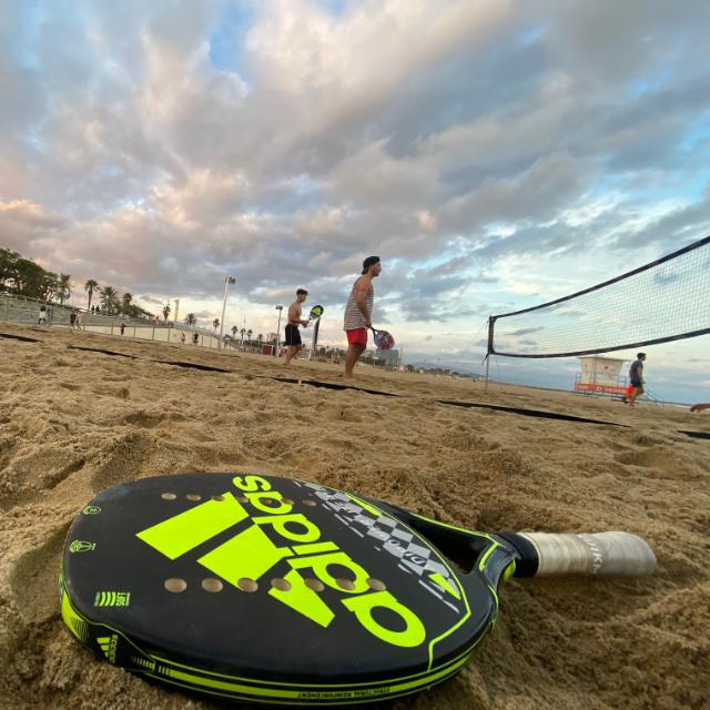 Foto de Viktoria beach tennis club & Padel & Beers
