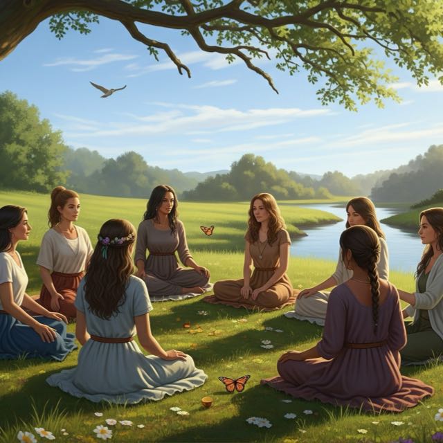 Foto de Círculo de Mujeres Empoderamiento, Creación y Poder