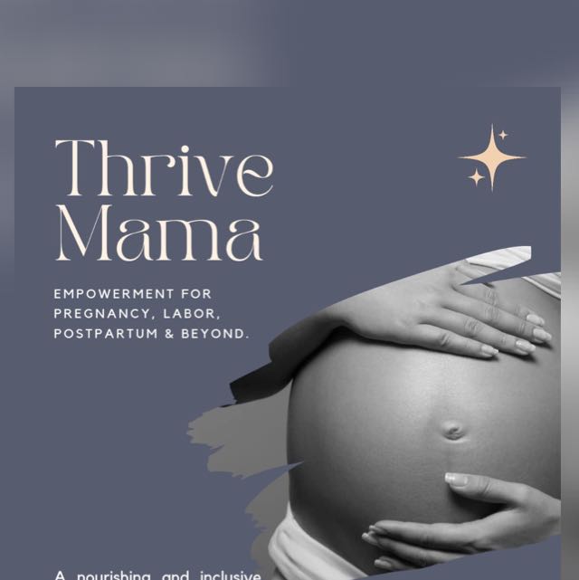 Foto de Thrive Thursday: Mother-led circle with doulas Thursdays
