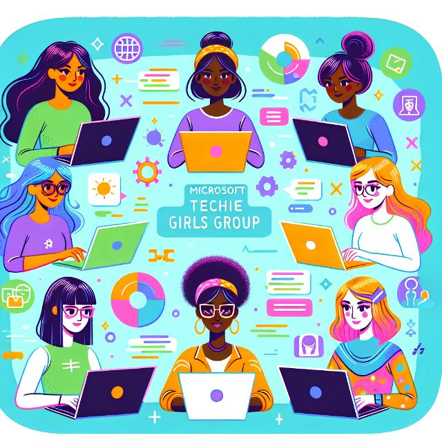 Foto de Microsoft Techie Girls Group