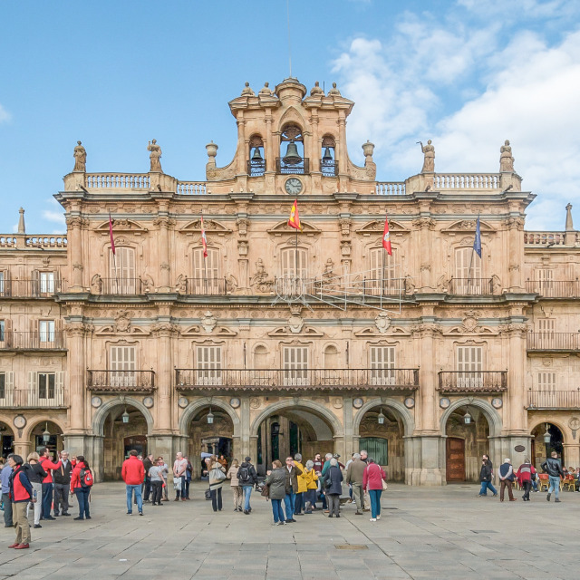 Foto de Sicue/Erasmus en Salamanca 2026/27