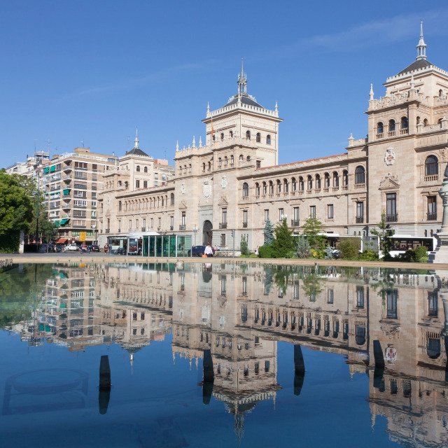 Foto de Sicue/Erasmus en Valladolid 2026/27