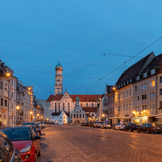 Foto de Erasmus en Augsburg 2026/27