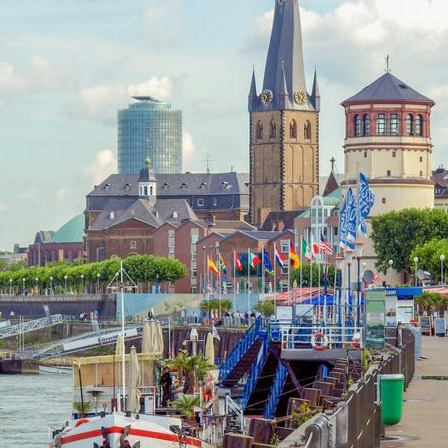 Foto de Erasmus en Dusseldorf 2026/27