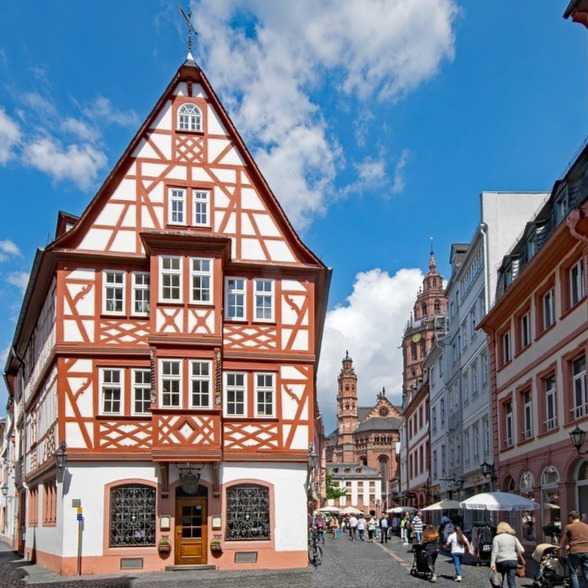 Foto de Erasmus en Mainz 2026/27
