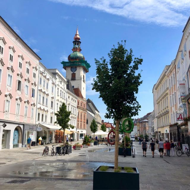 Foto de Erasmus en Wels 2026/27