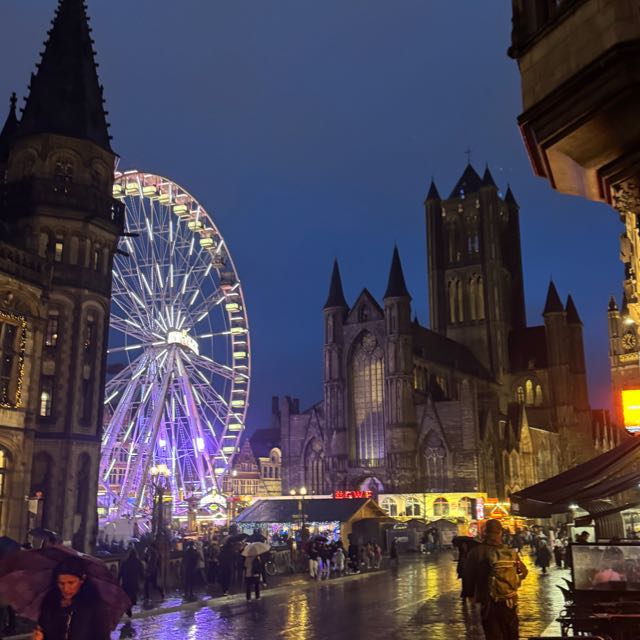 Foto de Erasmus en Gante 2026/27