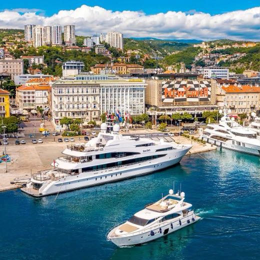 Foto de Erasmus en Rijeka 2026/27