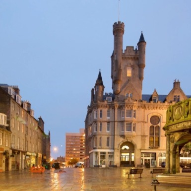 Foto de Erasmus en Aberdeen 2026/27