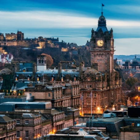 Foto de Erasmus en Edimburgo 2026/27