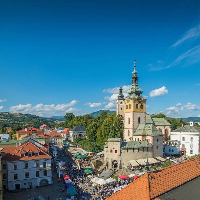 Foto de Erasmus en Banská Bystrica 2026/27
