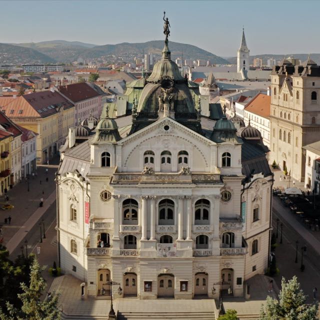 Foto de Erasmus en Kosice 2026/27