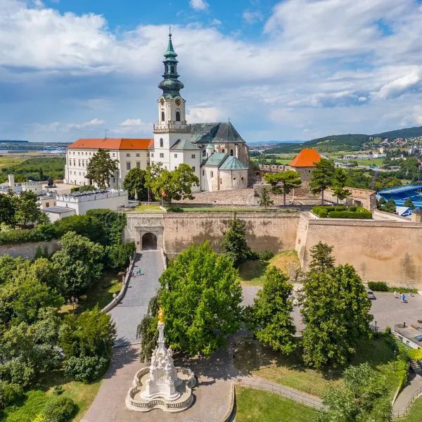 Foto de Erasmus en Nitra 2026/27