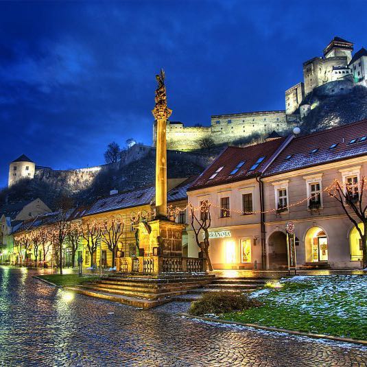 Foto de Erasmus en Trencin 2026/27