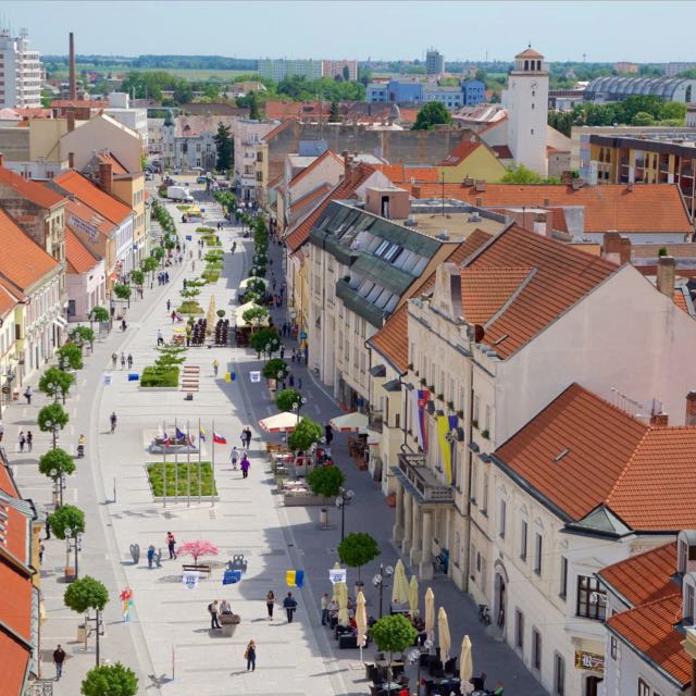 Foto de Erasmus en Trnava 2026/27
