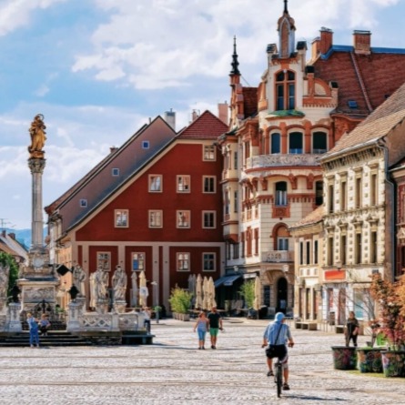Foto de Erasmus en Maribor 2026/27