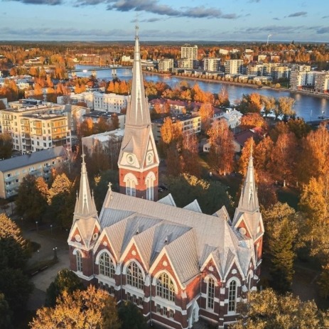 Foto de Erasmus en Joensuu 2026/27