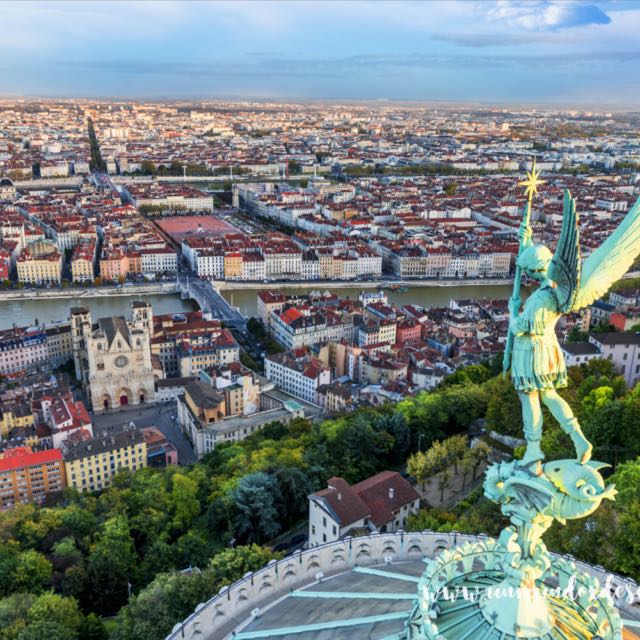 Foto de Erasmus en Lyon 2026/27