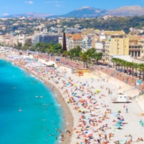Foto de Erasmus en Niza 2026/27