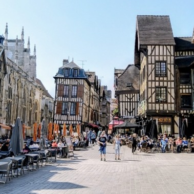Foto de Erasmus en Troyes 2026/27