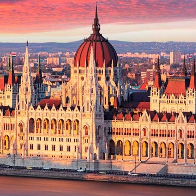Foto de Erasmus en Budapest 2026/27