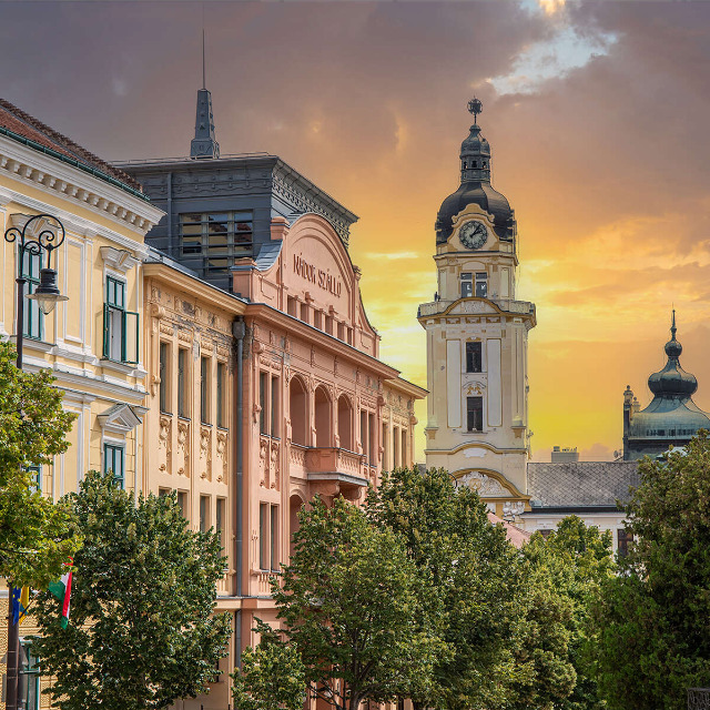 Foto de Erasmus en Pécs 2026/27