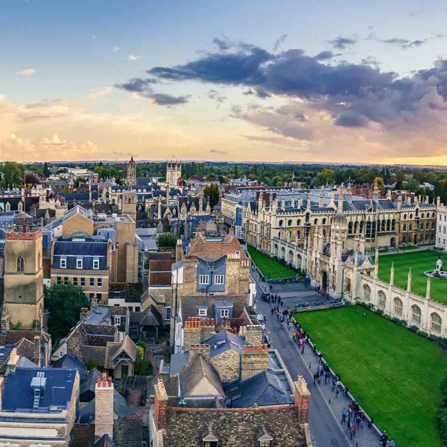 Foto de Erasmus en Cambridge 2026/27