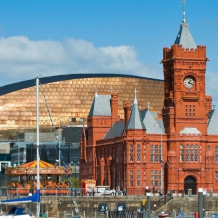 Foto de Erasmus en Cardiff 2026/27