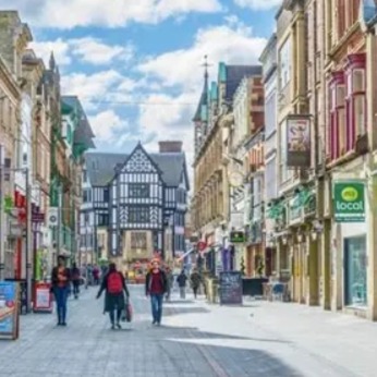 Foto de Erasmus en Leicester 2026/27