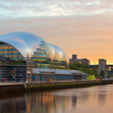 Foto de Erasmus en Newcastle 2026/27