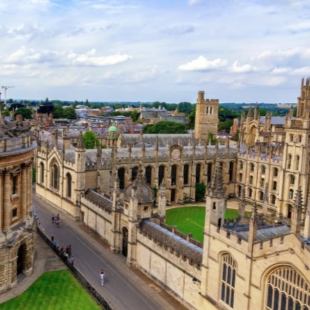 Foto de Erasmus en Oxford 2026/27