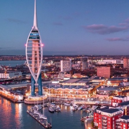 Foto de Erasmus en Portsmouth 2026/27
